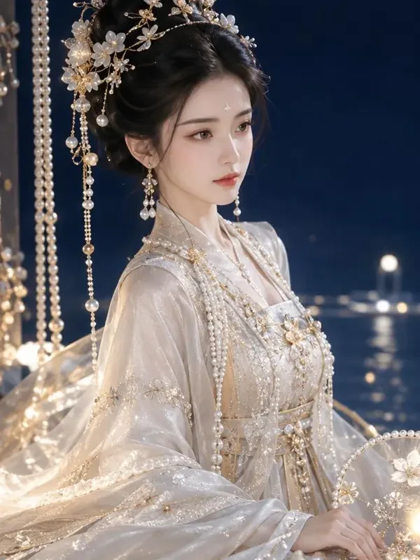黄果短剧魔改《云间来信》古装言情封面海报
