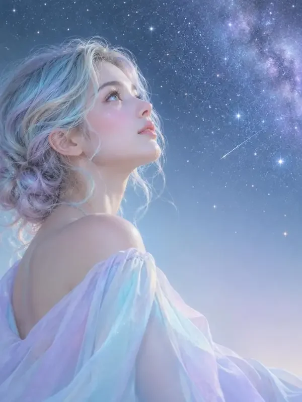 黄果短剧魔改《她与星光》都市情感封面海报