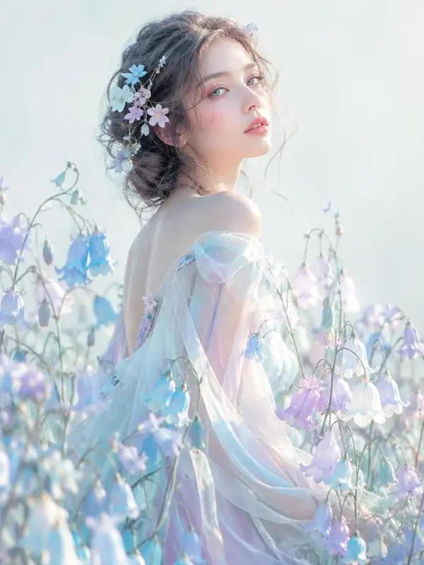 黄果短剧魔改《风铃花开》都市情感封面海报