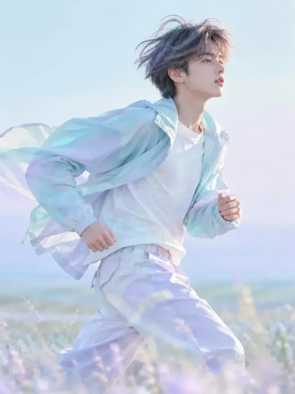 黄果短剧魔改《少年如风》青春校园封面海报